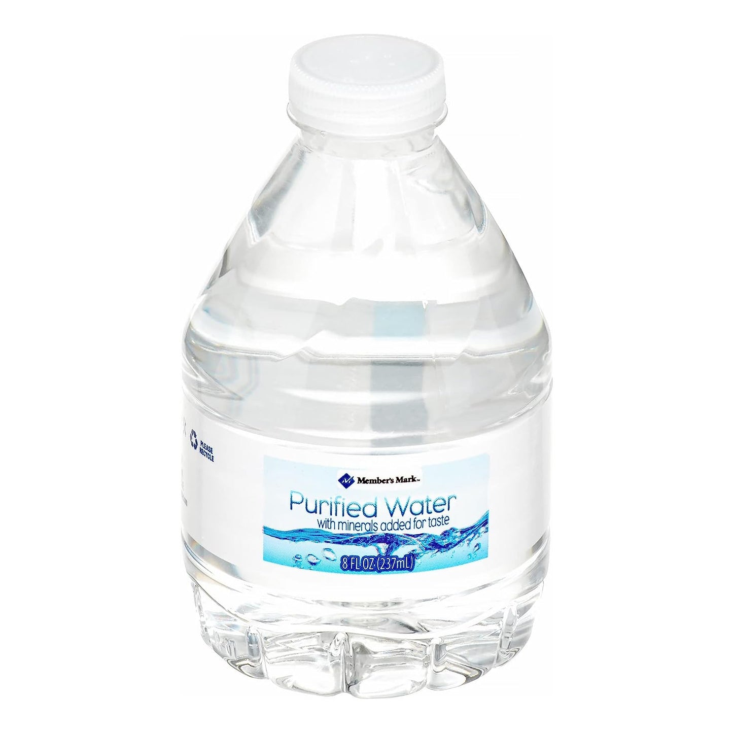 Member's Mark Purified Bottled Water (8 fl. oz., 80 pk.) TOTAL 320 BOTTLES