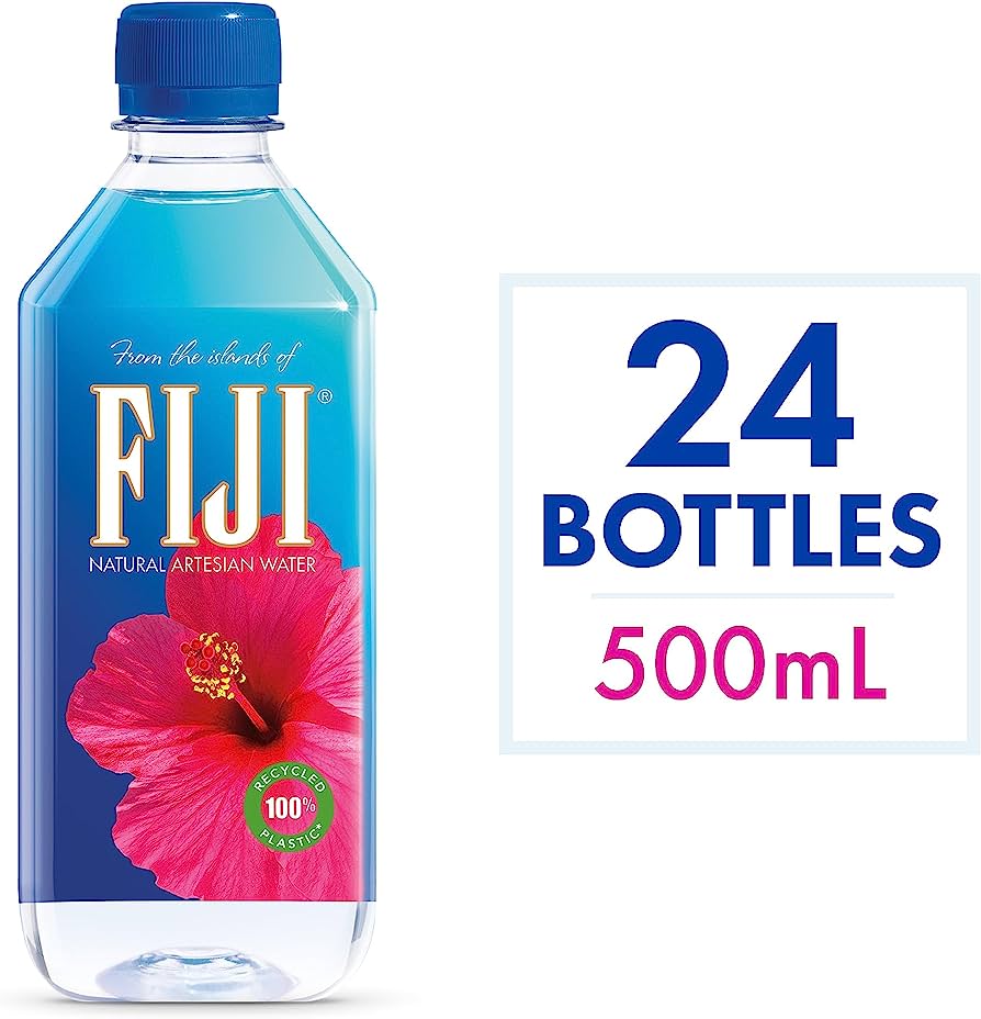 FIJI Natural Artesian Water (16.9 fl. oz., 24 pk.) TOTAL 96 BOTTLES