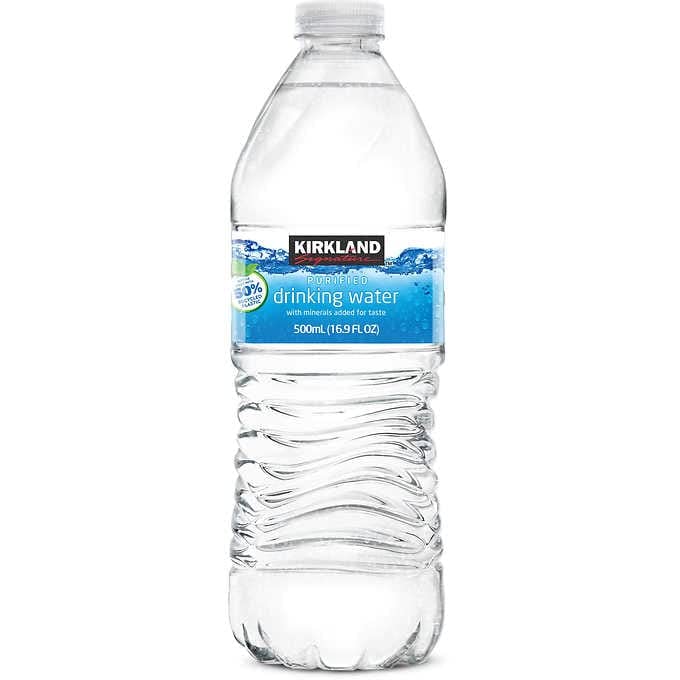 Kirkland Signature Bottled Water 16.9 fl oz, 40-count TOTAL 400 BOTTLES