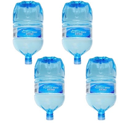 Member's Mark Purified Water (4 Gallon) for Water Dispensers PACK OF 4